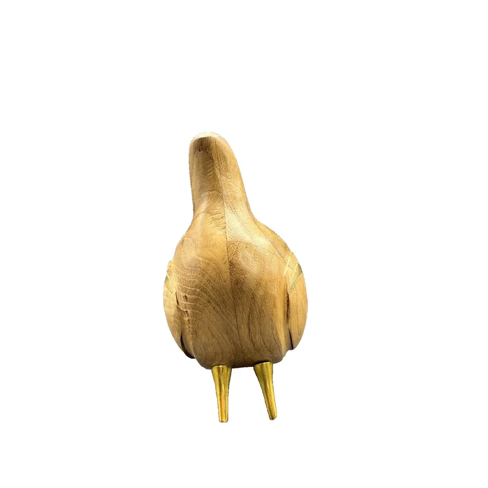 Pre-owned Wooden Bird Decoration by Anthropologie